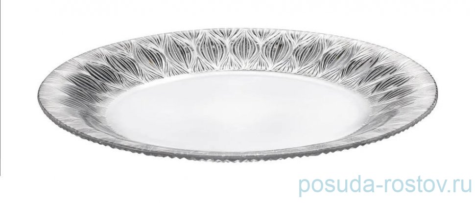 Блюдо 28 см круглое "Орион /Без декора" / 342329