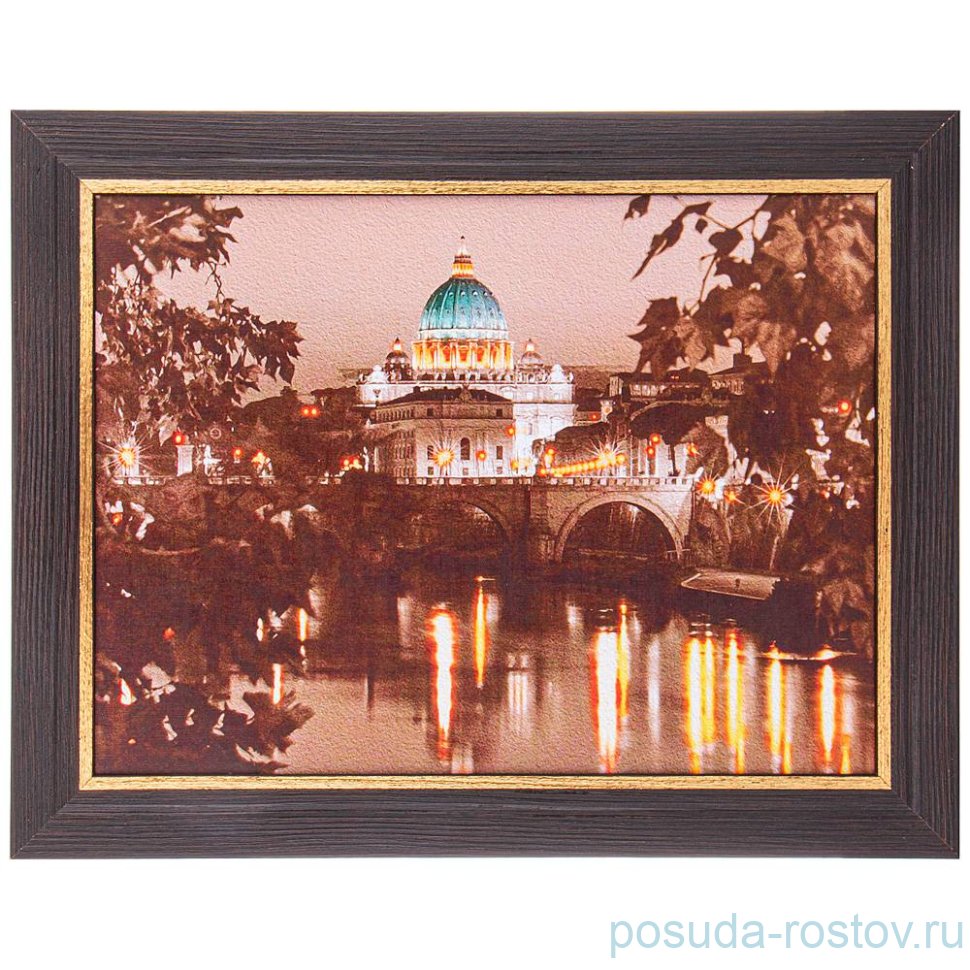 Фотопостер 30 х 40 см /рамка венге с золотом / 275128 Фотопостер 30 х 40 см /рамка венге с золотом / 275128