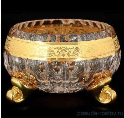 Тройножка 13 см &quot;Max Crystal /Золото&quot; / 106397
