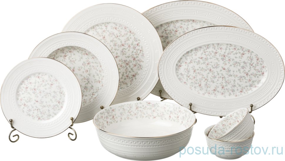 Столовый сервиз на 6 персон 23 предмета (без супника) "фабьен" / 193762