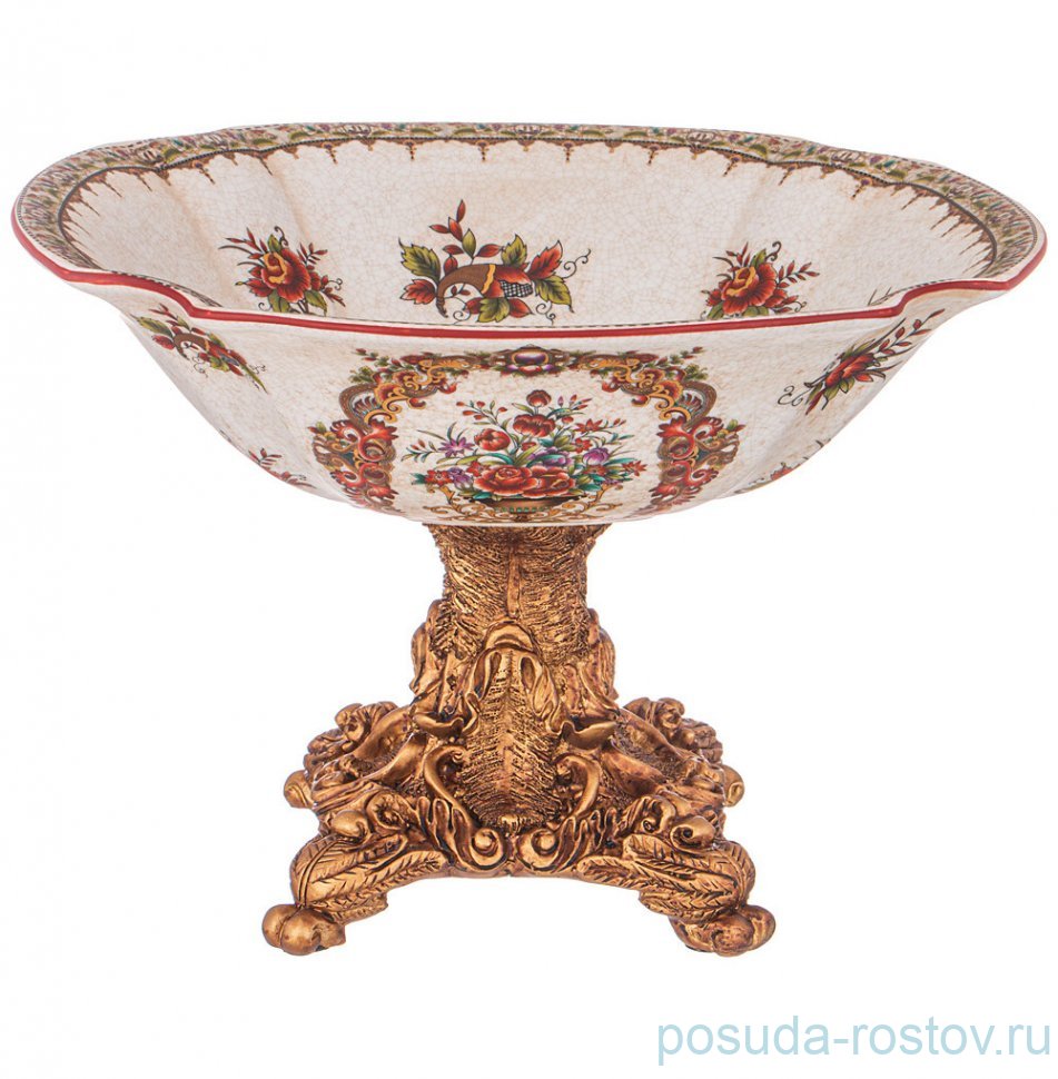 Фруктовница 34 х 34 х 23,5 см н/н  / 329509