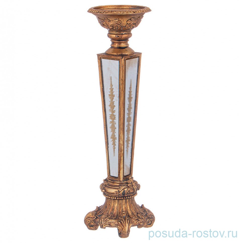 Подсвечник 9 х 9 х 32,5 см / 290834 Подсвечник 9 х 9 х 32,5 см / 290834