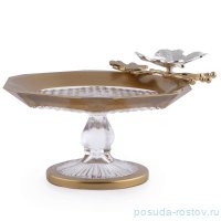 Блюдо н/н многогранное &quot;Piramit /Бабочка&quot; / 258591
