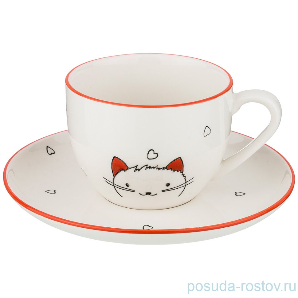 Чайная чашка 200 мл 1 шт "китти" / 267487