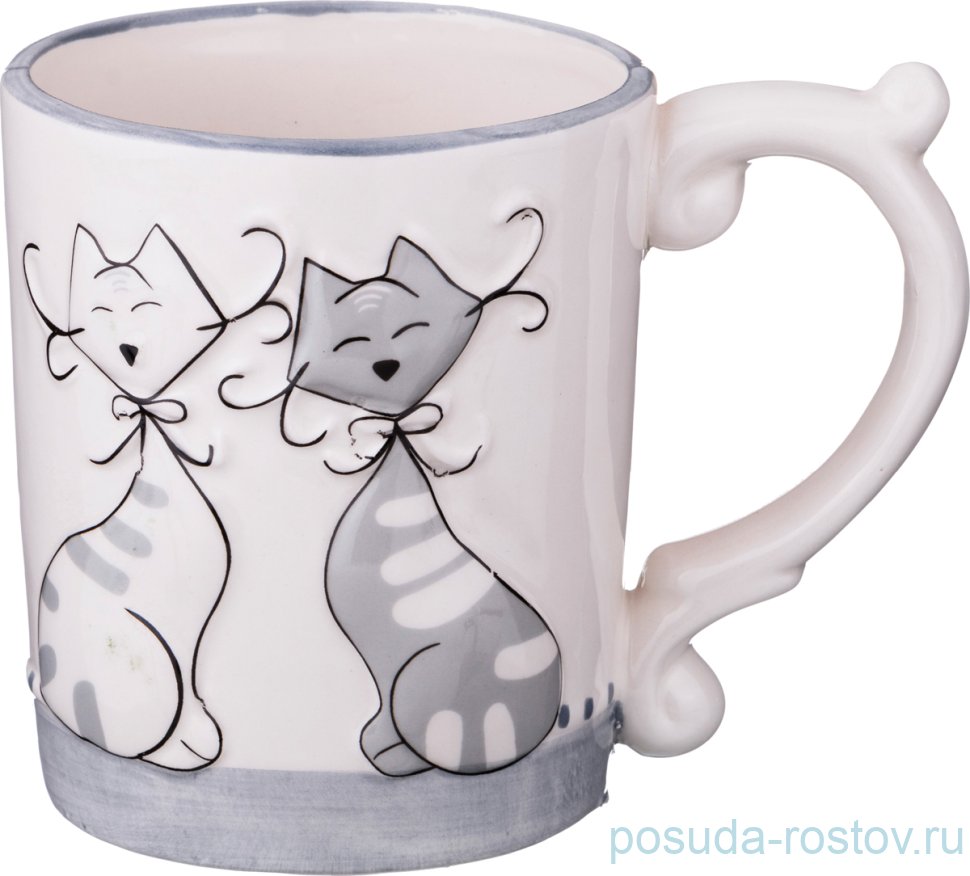 Кружка 360 мл "Ля мур /Agness"  / 191552