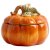 Ёмкость для хранения 19 x 15 см с крышкой 1,3 л оранжево-зеленая &quot;Тыква /Bright pumpkin&quot; / 378542