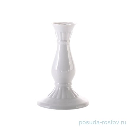 Подсвечник 16 см гост. &quot;Рококо /Без декора&quot; / 065383