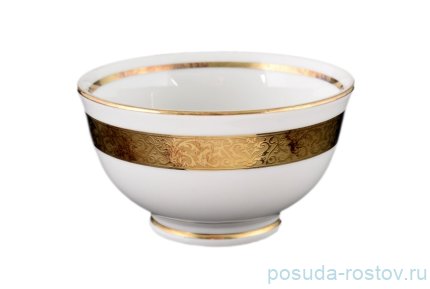 Пиала 13 см н/н &quot;Анжелика /Золотая лента&quot; / 027682
