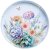 Поднос сервировочный 33 х 2,1 см &quot;Floral eden&quot; / 378383