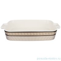 Блюдо 35,5 х 25 х 6,5 см с ручками прямоугольное 2,5 л &quot;Elegance&quot; / 259978