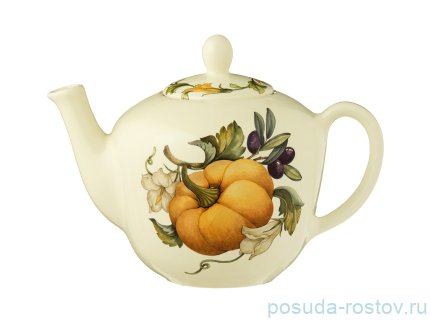 Заварочный чайник 1л &quot;Artigianato ceramico /Тыква&quot; / 149464