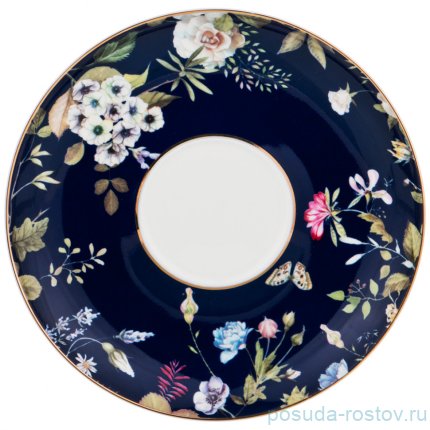 Чайная пара 300 мл 1 шт &quot;Belle /Кобальт&quot; / 195103