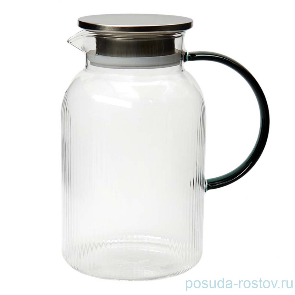 Кувшин для воды 1,6 л с крышкой  / 362427
