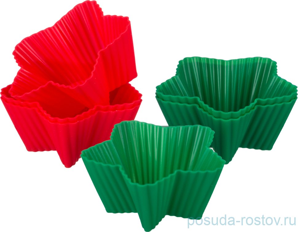 Набор форм для выпечки 7 см 6 шт / 205473