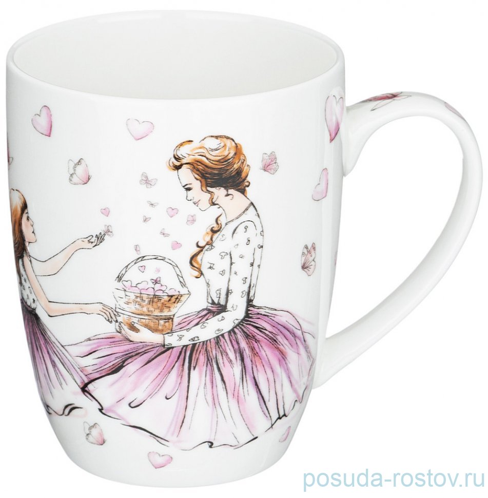 Кружка 400 мл "Родная и любимая, всегда неотразимая" / 303926 Кружка 400 мл "Родная и любимая, всегда неотразимая" / 303926