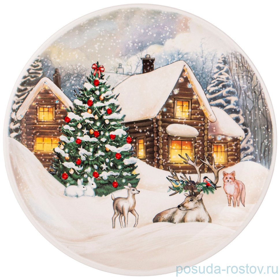 Тарелка 21 х 2,5 см "Celebration" / 270723 Тарелка 21 х 2,5 см "Celebration" / 270723