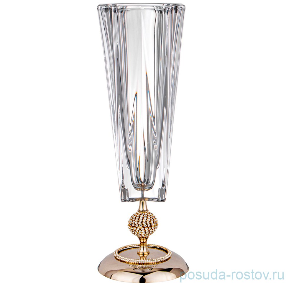 Ваза для цветов 41,5 см н/н "shine" / 233159