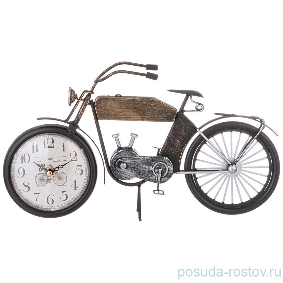 Часы настольные 36 х 5,5 х 19,5 см / 347731