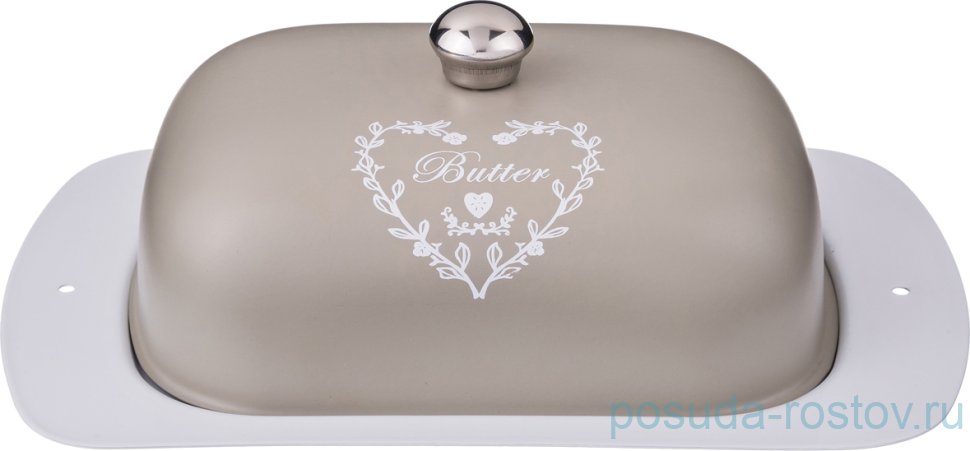 Масленка 18,5 х 12 х 7 см "Прованс" / 194346 Масленка 18,5 х 12 х 7 см "Прованс" / 194346