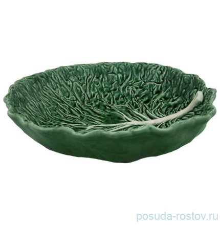 Салатник 40 см зеленый &quot;капуста&quot; / 269148