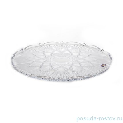 Тортница 31 см без ножки &quot;Лира /Без декора&quot; / 104052