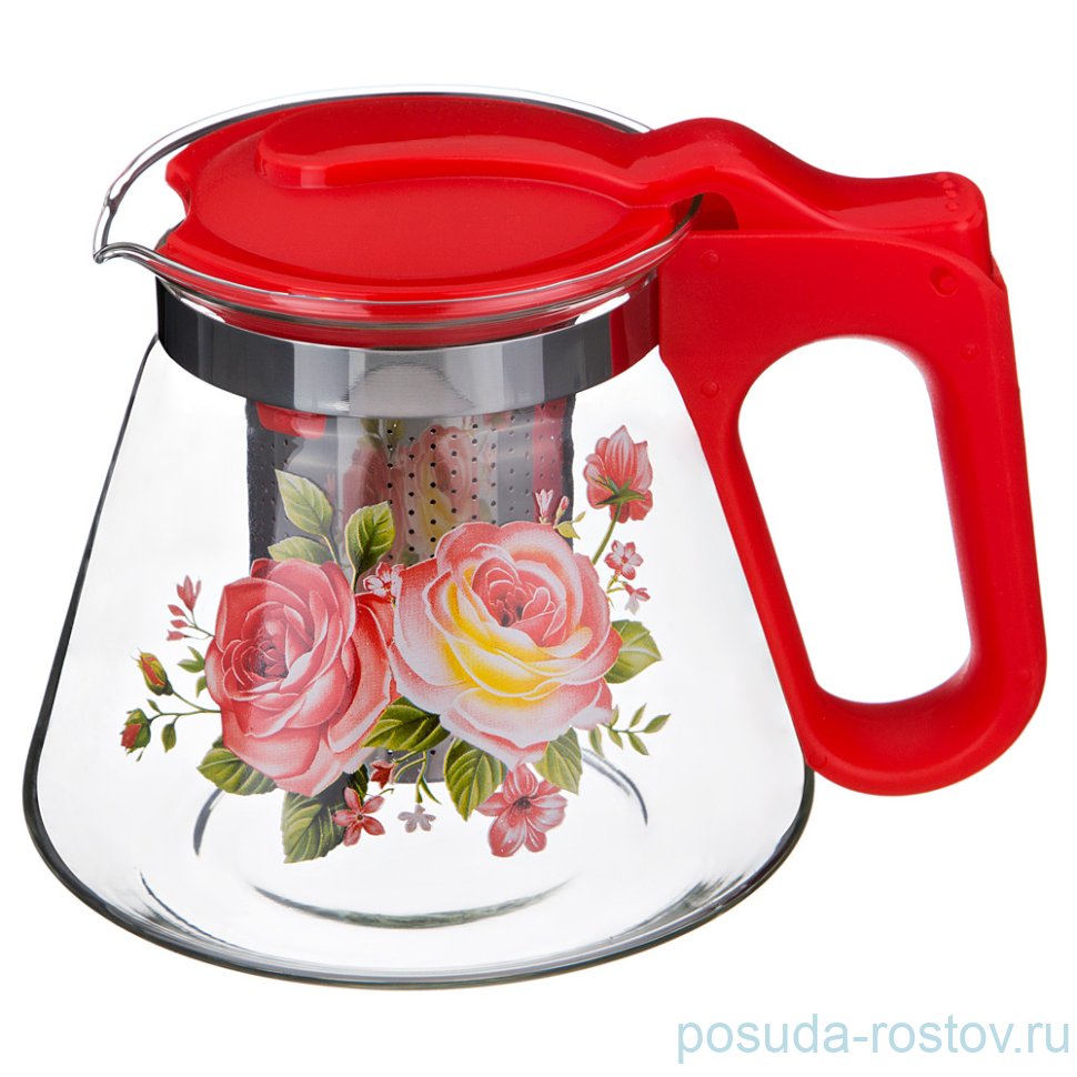 Заварочный чайник 700 мл с фильтром из нержавеющей стали "Agness" / 206345 Заварочный чайник 700 мл с фильтром из нержавеющей стали "Agness" / 206345