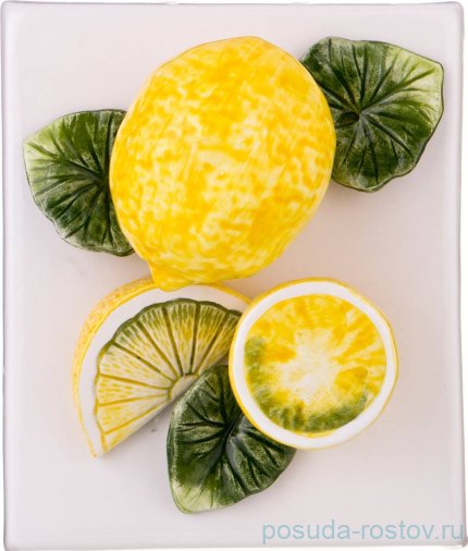 Панно настенное 16 х 13 х 7 см &quot;лимон&quot; / 170580