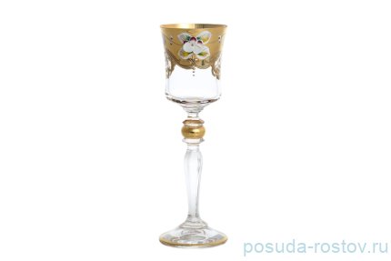 Рюмки 60 мл 6 шт &quot;Грация /Лепка с золотом&quot; E-V  / 140076