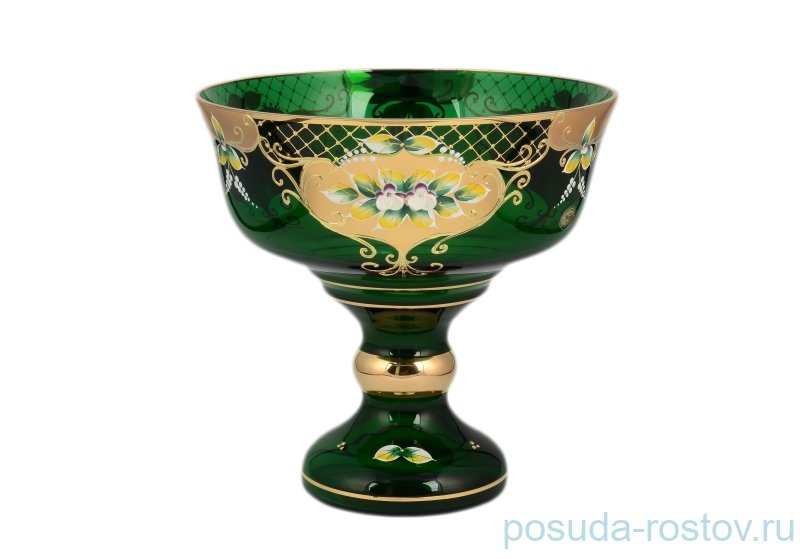 Фруктовница 26 см н/н "Лепка зеленая" И-В / 096710