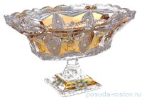 Фруктовница &quot;Хрусталь с золотом&quot; 330 (63C32) / 024241