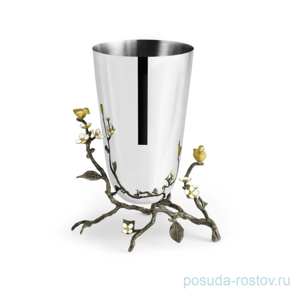 Ваза для цветов 30 см н/н "Lovebirds" / 374286 Ваза для цветов 30 см н/н "Lovebirds" / 374286