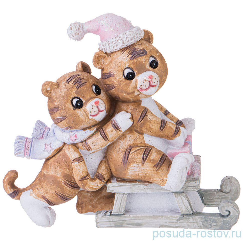 Фигурка 10,5 х 4,5 х 9 см "Тигрята" / 264095