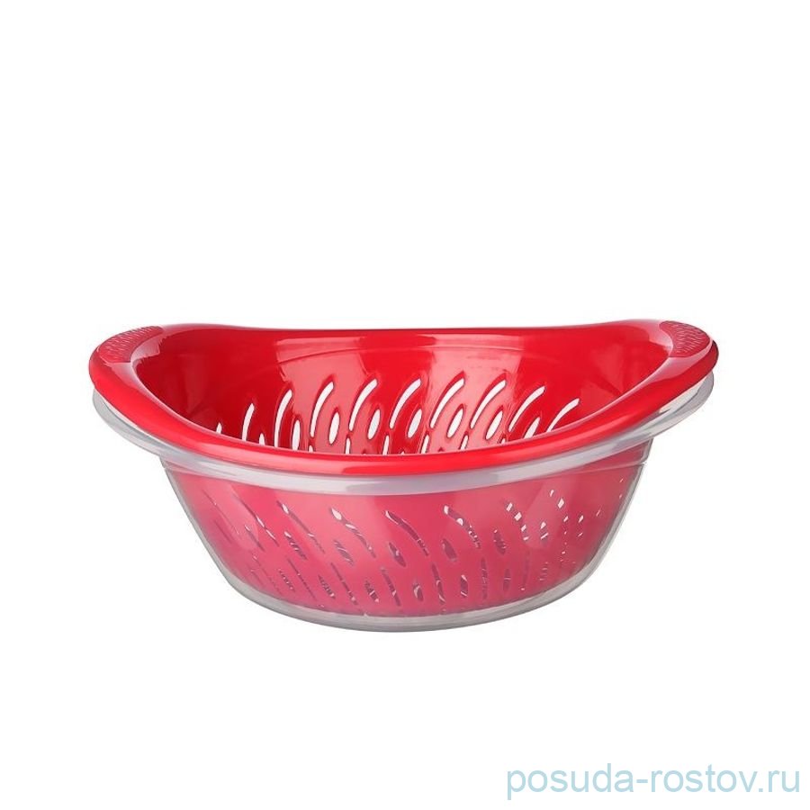 Миска 4 л с дуршлагом "Royal" / ассорти / 293760