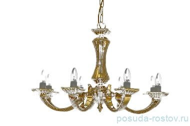 Люстра 8 рожковая  Prousek "Проусек" 30416 / 087418