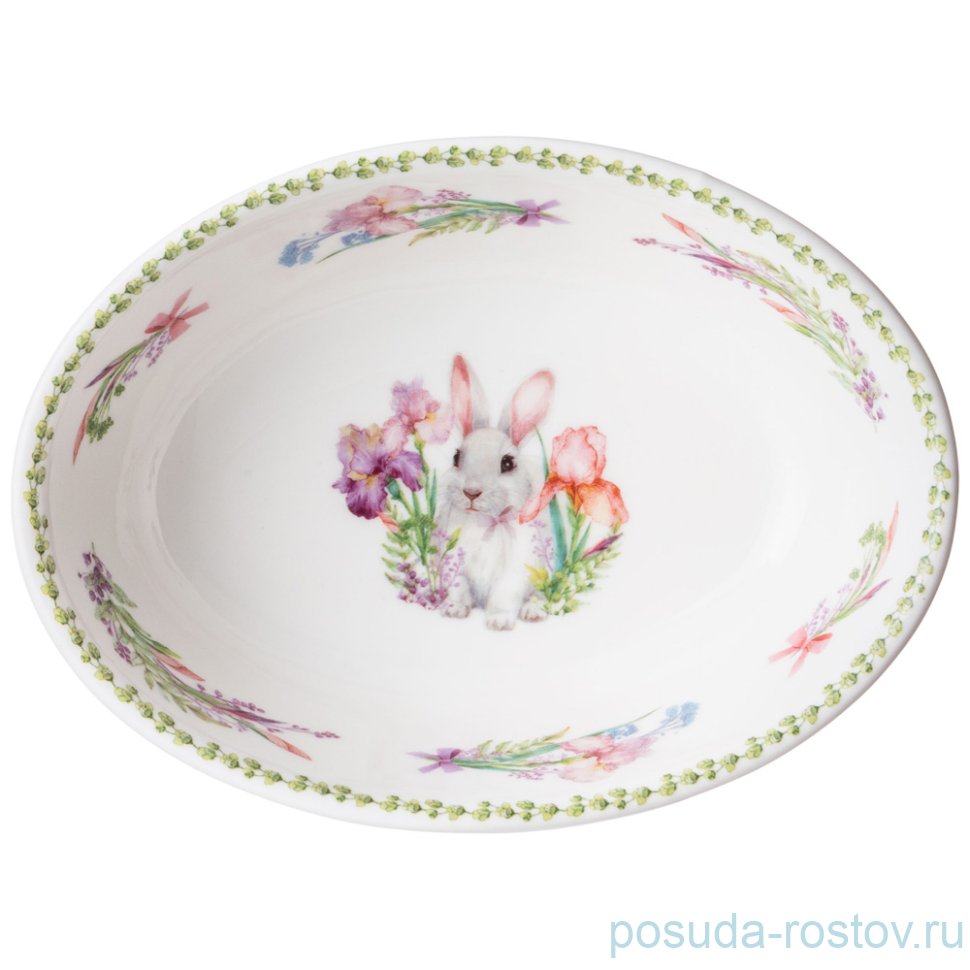 Блюдо 18 х 13 х 5 см овальное "Iris" / 244403 Блюдо 18 х 13 х 5 см овальное "Iris" / 244403