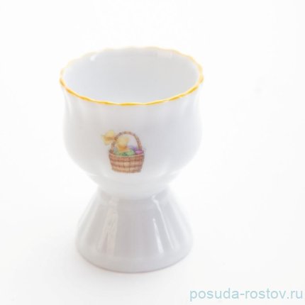 Подставка для яйца &quot;Ивона /Ангелочек с корзиной&quot; / 198049