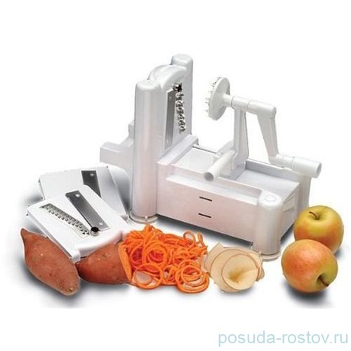 Тёрка с насадками "Sambonet" / 091575 Тёрка с насадками "Sambonet" / 091575
