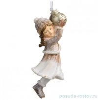 Статуэтка 4 х 4 х 12 см &quot;Девочка&quot; / 378889
