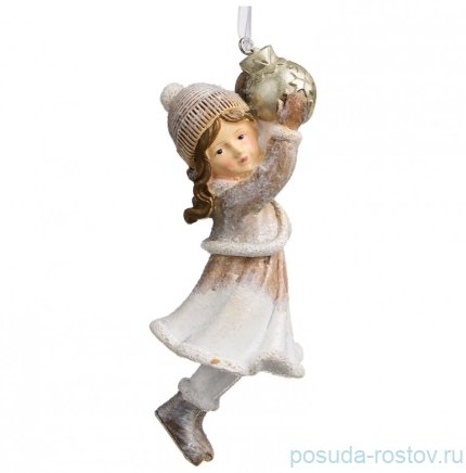 Статуэтка 4 х 4 х 12 см &quot;Девочка&quot; / 378889