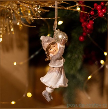 Статуэтка 4 х 4 х 12 см &quot;Девочка&quot; / 378889