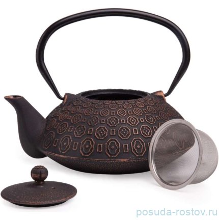 Заварочный чайник 1.2 л чугунный /эмалированное покрытие внутри Lefard / 379285