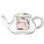 Заварочный чайник 500 мл ситом &quot;Фрукты&quot; / 251971