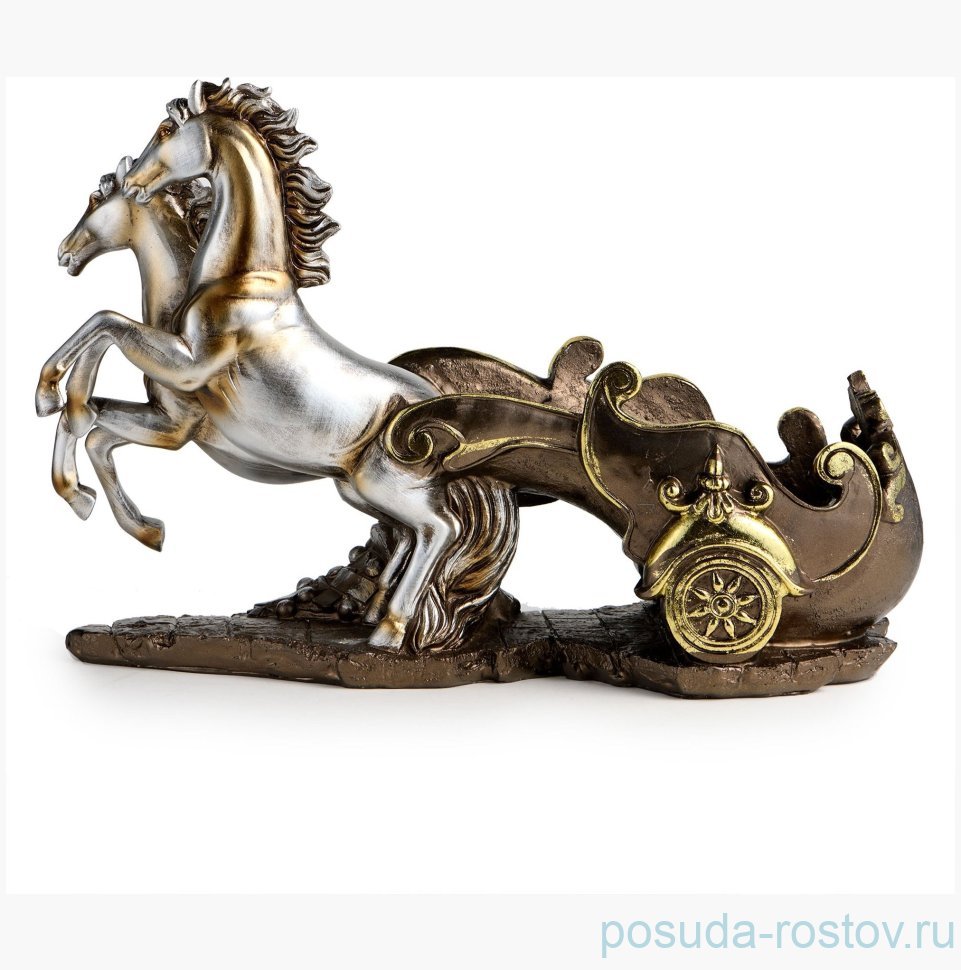 Подставка под бутылку 36,8 х 14,5 х 24,5 см "Лошадь"  / 379510 Подставка под бутылку 36,8 х 14,5 х 24,5 см "Лошадь"  / 379510