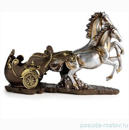 Подставка под бутылку 36,8 х 14,5 х 24,5 см &quot;Лошадь&quot;  / 379510