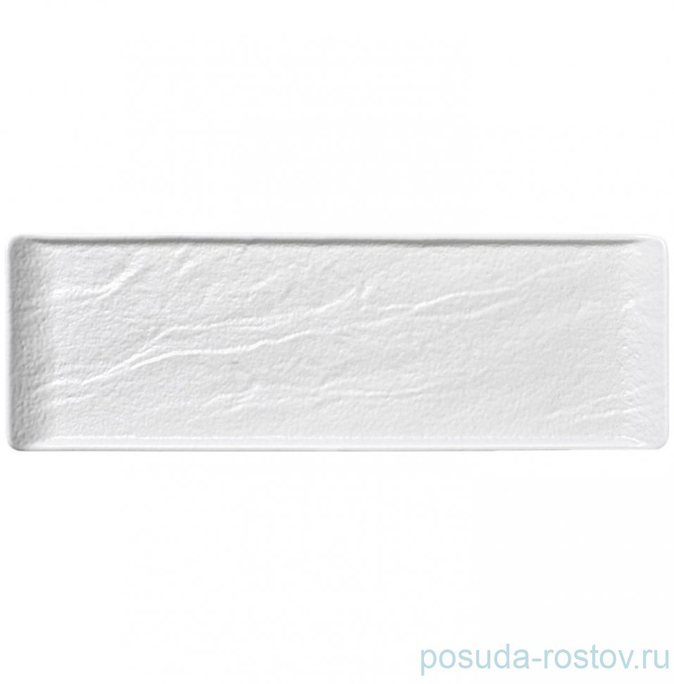 Блюдо 30 х 9,5 см прямоугольное "WhiteStone" / 305661 Блюдо 30 х 9,5 см прямоугольное "WhiteStone" / 305661