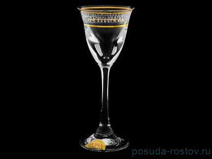 Рюмки 60 мл 6 шт &quot;Флора /Бесцветная паутинка&quot; / 096501