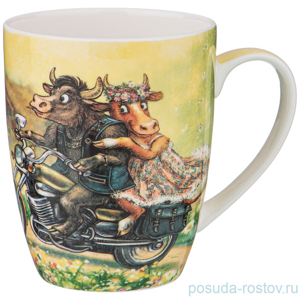 Кружка 380 мл "Вместе навсегда!" / 224405