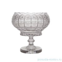 Ваза для конфет 20 см н/н &quot;Хрусталь резной /60520&quot; / 098909