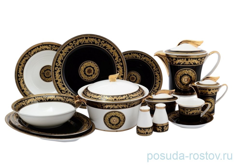 Столово-чайный сервиз на 6 персон 42 предмета / 131218