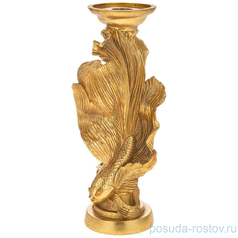 Подсвечник 14,7 х 10,3 х 31 см "рыбка" / 227959 Подсвечник 14,7 х 10,3 х 31 см "рыбка" / 227959